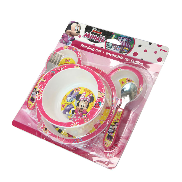 Você ainda está usando utensílios adultos para o seu bebê? Utensílios especiais de mesa de bebê é muito necessário